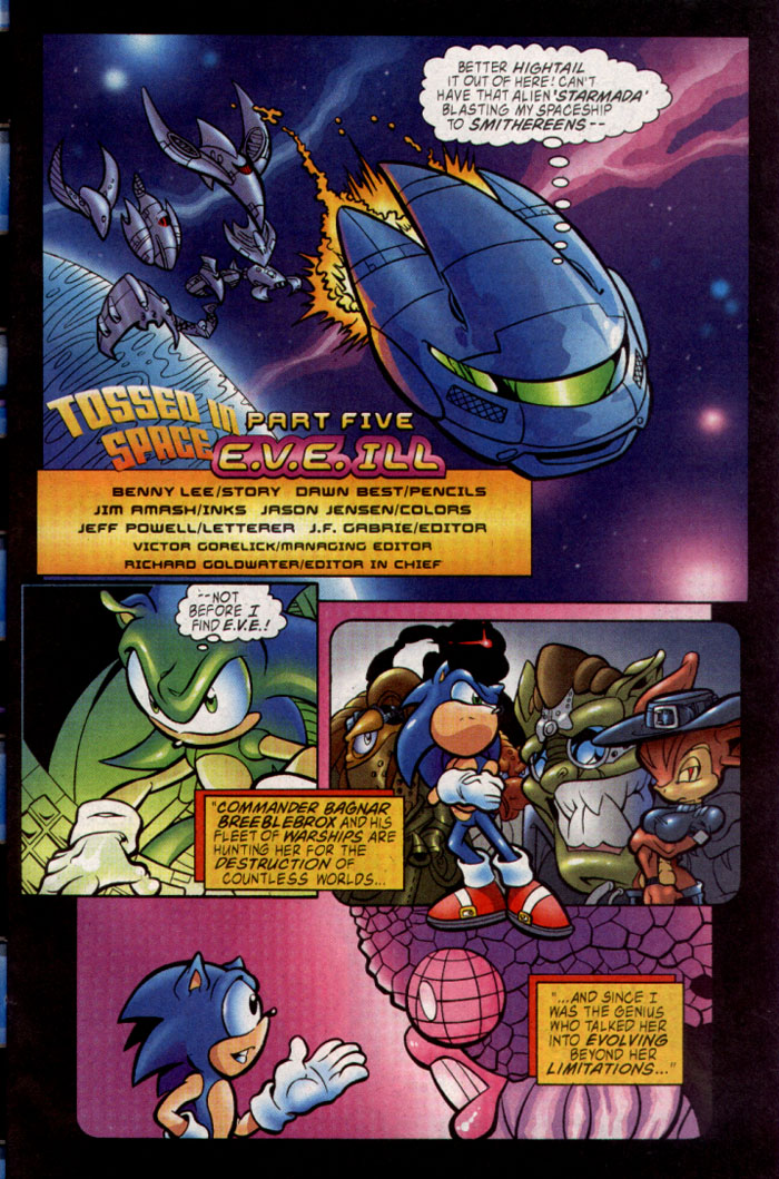 Sonic - Archie Adventure Series December 2003 Page 8
